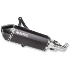 ГЛУШИТЕЛЬ AKRAPOVIC (18113335) нержавеющая сталь чёрный SS GTS300 17 SLIP-ON LINE