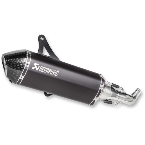 ГЛУШИТЕЛЬ AKRAPOVIC (18113335) нержавеющая сталь чёрный SS GTS300 17 SLIP-ON LINE