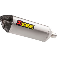 ГЛУШИТЕЛЬ AKRAPOVIC (18113337) титан TI VERSYS-X 300 SLIP-ON LINE