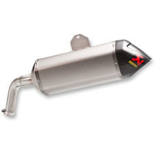 ГЛУШИТЕЛЬ AKRAPOVIC (18113338) титан TI XTZ1200 2017 SLIP-ON LINE