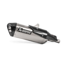 ГЛУШИТЕЛЬ AKRAPOVIC (18113342) титан TI/CF X-ADV SLIP-ON LINE