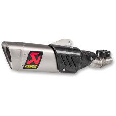 ГЛУШИТЕЛЬ AKRAPOVIC (18113344) YAMAHA YZ-F R6 титан TI - 17 SLIP-ON LINE