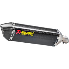 ГЛУШИТЕЛЬ AKRAPOVIC (18113346) SV карбон CF 650 16-18 SLIP-ON LINE