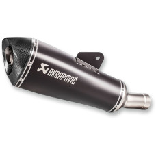 ГЛУШИТЕЛЬ AKRAPOVIC (18113365) R1 титан чёрный TI 200R 15 SLIP-ON LINE