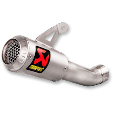 ГЛУШИТЕЛЬ AKRAPOVIC (18113391) CBR(RR) титан TI 1000 17 SLIP-ON LINE