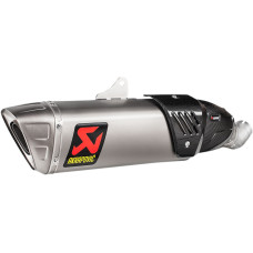 ГЛУШИТЕЛЬ AKRAPOVIC (18113392) CBR(RR) титан TI/CF 1000 17 SLIP-ON