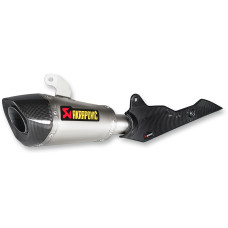 ГЛУШИТЕЛЬ AKRAPOVIC (18113393) GSX титан TI/CF -S1000 17 SLIP-ON LINE