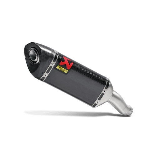 ГЛУШИТЕЛЬ AKRAPOVIC (18113401) карбон CF/CF MT-03 SLIP-ON LINE