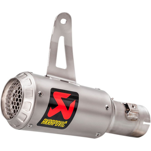 ГЛУШИТЕЛЬ AKRAPOVIC (18113405) GSX-R титан TI 1000 17 SLIP-ON LINE