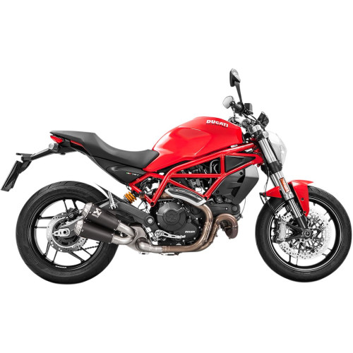 ГЛУШИТЕЛЬ AKRAPOVIC (18113422) DUCATI титан TI SCRMBLR SLIP-ON LINE