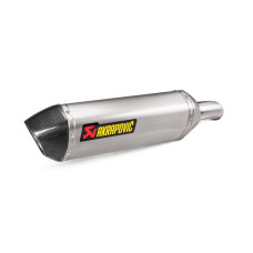 ГЛУШИТЕЛЬ AKRAPOVIC (18113424) VFR титан TI/CF 800F SLIP-ON LINE