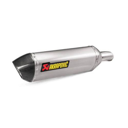 ГЛУШИТЕЛЬ AKRAPOVIC (18113424) VFR титан TI/CF 800F SLIP-ON LINE