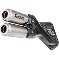 ГЛУШИТЕЛЬ AKRAPOVIC (18113425) титан S TI/CF MLSTRD 950 SLIP-ON LINE