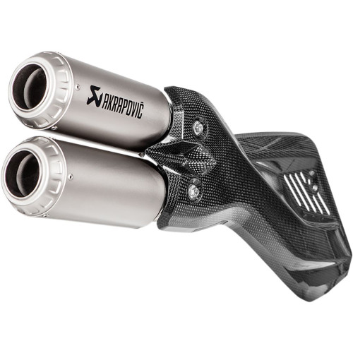ГЛУШИТЕЛЬ AKRAPOVIC (18113425) титан S TI/CF MLSTRD 950 SLIP-ON LINE