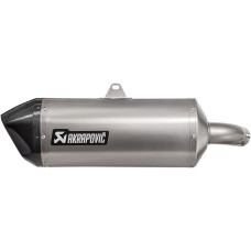 ГЛУШИТЕЛЬ AKRAPOVIC (18113436) титан TI VSTROM 1000 SLIP-ON LINE