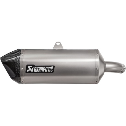 ГЛУШИТЕЛЬ AKRAPOVIC (18113436) титан TI VSTROM 1000 SLIP-ON LINE