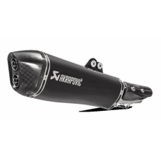 ГЛУШИТЕЛЬ AKRAPOVIC (18113506) нержавеющая сталь чёрный SS KYM AK550 SLIP-ON LINE