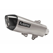 ГЛУШИТЕЛЬ AKRAPOVIC (18113507) 400 нержавеющая сталь SS/CF X-MAX SLIP-ON LINE