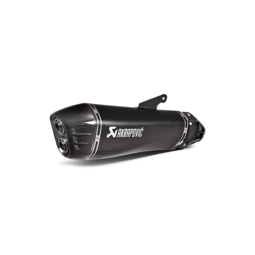 ГЛУШИТЕЛЬ AKRAPOVIC (18113509) SX титан синий TI NINJA H2 SLIP-ON LINE