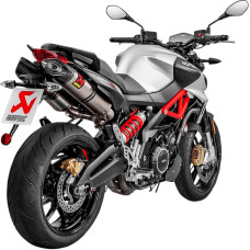 ГЛУШИТЕЛЬ AKRAPOVIC (18113512) титан S TI SHIVER 900 SLIP-ON LINE