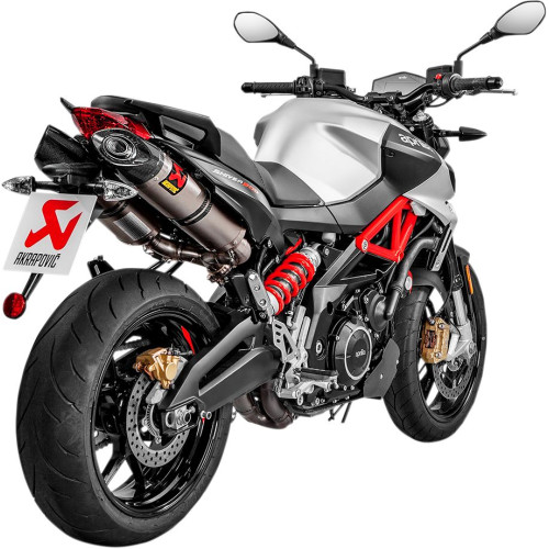 ГЛУШИТЕЛЬ AKRAPOVIC (18113512) титан S TI SHIVER 900 SLIP-ON LINE