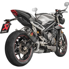 ГЛУШИТЕЛЬ AKRAPOVIC (18113514) дорожное CF TRIPLE 765 CF T 765