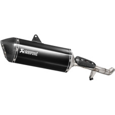 ГЛУШИТЕЛЬ AKRAPOVIC (18113533) чёрный TI TIGER 1200