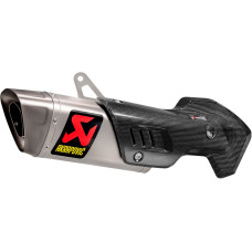 ГЛУШИТЕЛЬ AKRAPOVIC (18113534) TI MULTISTRADA 1260