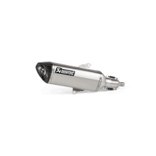 ГЛУШИТЕЛЬ AKRAPOVIC (18113696) нержавеющая сталь SS FORZA 300 SLIP-ON LINE FORZA 300
