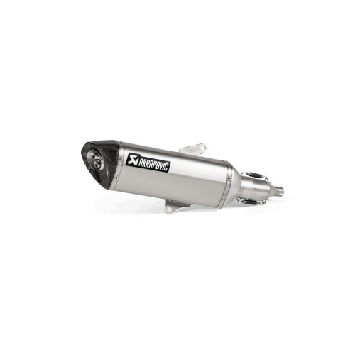 ГЛУШИТЕЛЬ AKRAPOVIC (18113696) нержавеющая сталь SS FORZA 300 SLIP-ON LINE FORZA 300