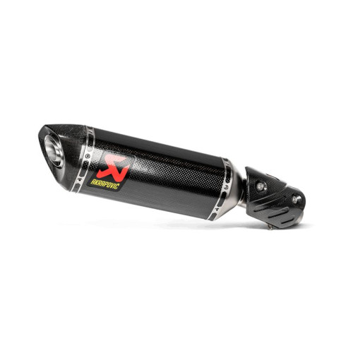 ГЛУШИТЕЛЬ AKRAPOVIC (18113698) карбон CF/CF ZX6R SLIP-ON LINE ZX6R