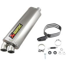 ГЛУШИТЕЛЬ AKRAPOVIC (18113699) CR-F(R) TI/SS 1000L