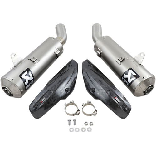 ГЛУШИТЕЛЬ AKRAPOVIC (18113700) DUCATI TI SBLR 1100 TI SBLR 11
