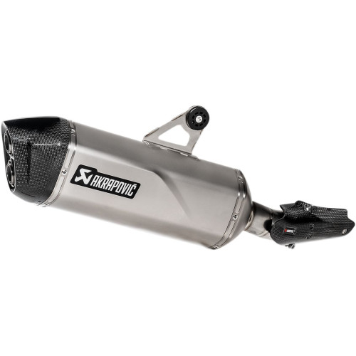 ГЛУШИТЕЛЬ AKRAPOVIC (18113701) BMW R1 250 титан TI GS SLIP-ON LINE GS