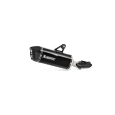 ГЛУШИТЕЛЬ AKRAPOVIC (18113702) R1 250 титан чёрный TI GS SLIP-ON LINE GS