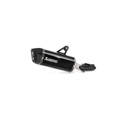 ГЛУШИТЕЛЬ AKRAPOVIC (18113702) R1 250 титан чёрный TI GS SLIP-ON LINE GS