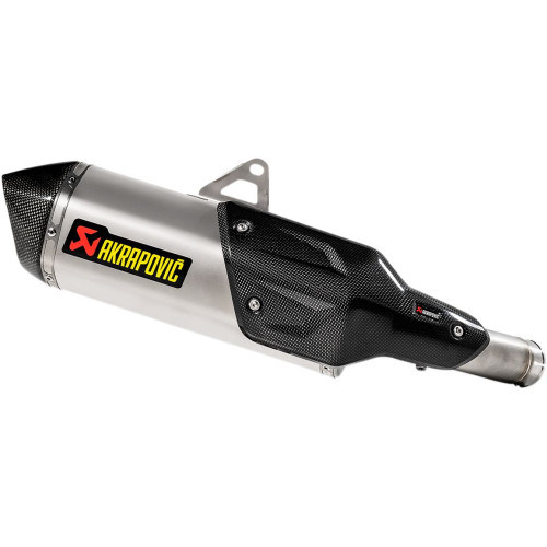 ГЛУШИТЕЛЬ AKRAPOVIC (18113706) TI VERSYS 1000