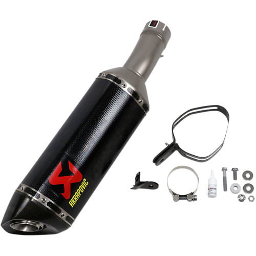ГЛУШИТЕЛЬ AKRAPOVIC (18113738) BMW CF S1000RR 19