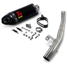 ГЛУШИТЕЛЬ AKRAPOVIC (18113774) дорожное CF TRIPLE