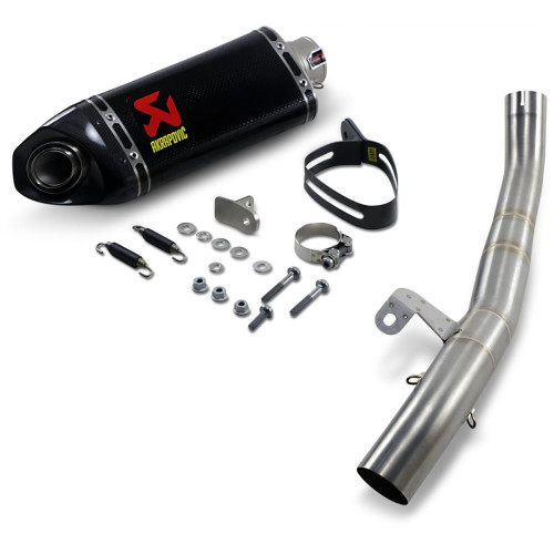 ГЛУШИТЕЛЬ AKRAPOVIC (18113774) дорожное CF TRIPLE