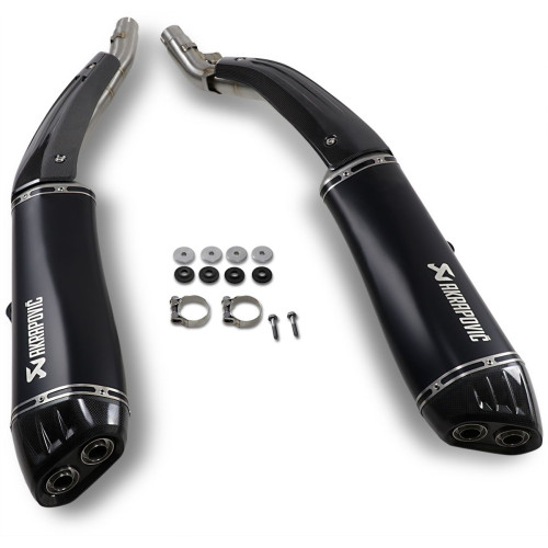 ГЛУШИТЕЛЬ AKRAPOVIC (18113794) чёрный S TI/CF K1600B