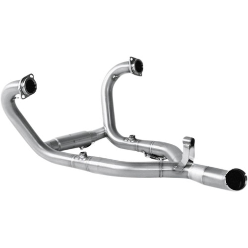 КОЛЕНО ВЫПУСКНОЕ AKRAPOVIC (18120204) R1 нержавеющая сталь PIPES SS 200GS OPTIONAL