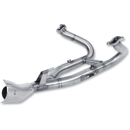 КОЛЕНО ВЫПУСКНОЕ AKRAPOVIC (18120210) R1 нержавеющая сталь PIPES SS 200GS 2013 OPTIONAL