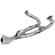 КОЛЕНО ВЫПУСКНОЕ AKRAPOVIC (18120221) R1 титан PIPES TI 200GS OPTIONAL