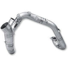 КОЛЕНО ВЫПУСКНОЕ AKRAPOVIC (18120231) титан PIPES EVO HYPERSTRADA EVOLUTION