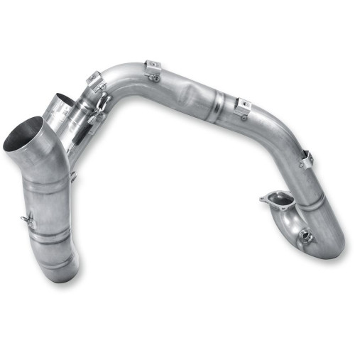 КОЛЕНО ВЫПУСКНОЕ AKRAPOVIC (18120231) титан PIPES EVO HYPERSTRADA EVOLUTION