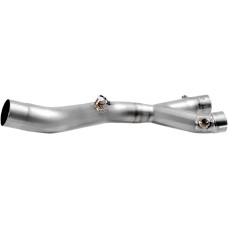 КОЛЕНО ВЫПУСКНОЕ AKRAPOVIC (18120239) YZ-F R1 титан TI - 2015 OPTIONAL