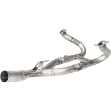 КОЛЕНО ВЫПУСКНОЕ AKRAPOVIC (18120241) R1 нержавеющая сталь PIPES SS 200R/RS OPTIONAL