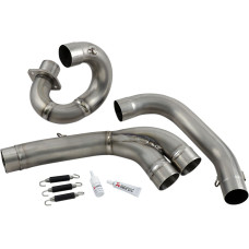КОЛЕНО ВЫПУСКНОЕ AKRAPOVIC (18120249) DUCATI титан PIPES TI SCRMBLR OPTIONAL
