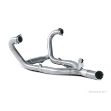 КОЛЕНО ВЫПУСКНОЕ AKRAPOVIC (18120250) R1 нержавеющая сталь PIPES SS 200GS